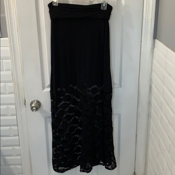 Strapless Maxi Dress - Size M - Picture 3 of 6